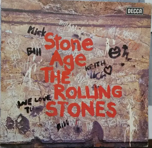 The rolling stones stone - rolling, age