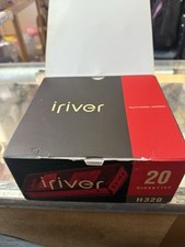 iRiver H320 Lettore/Registratore audio digitale MP3 20 GB - Nero