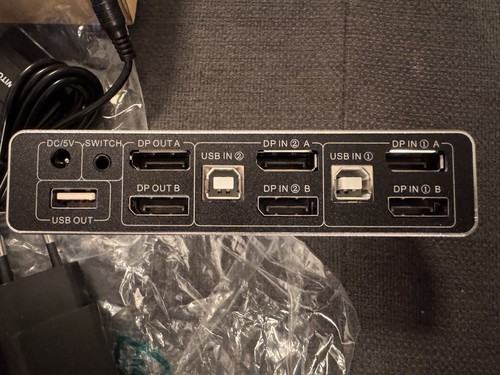 Displayport switch kvm - kvm, 2