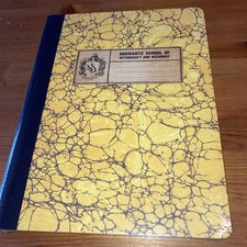 Harry Potter Hogwarts School of Witchcraft Exercise Book (New)