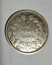 5 FRANCHI LUIGI FILIPPO I 1840 K BORDEAUX ARGENTO