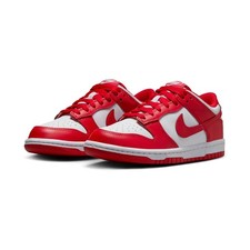 NIKE DARK LOW_BIANCO/ROSSO