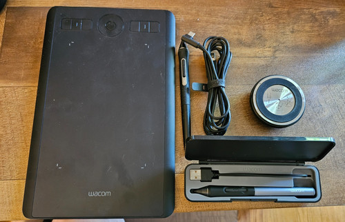 Tablet wacom pth460 - tablet, pro