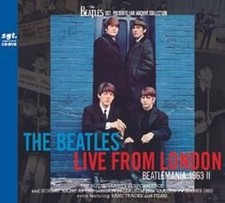 THE BEATLES / LIVE FROM LONDON