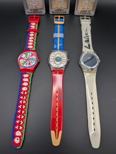 Swatch special cinema - swatch, cinema-set
