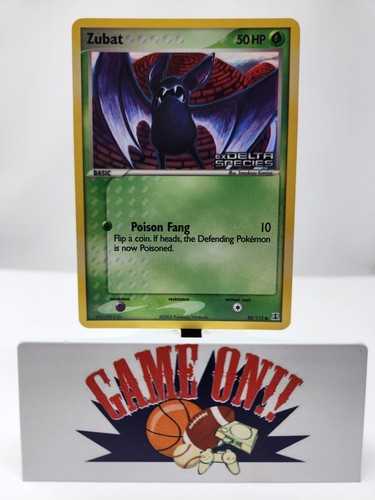 Pokemon zubat 113 delta - zubat, 88/113