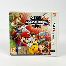Super smash bros nintendo 3ds - bros,