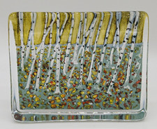 iittala fermacarte in vetro di