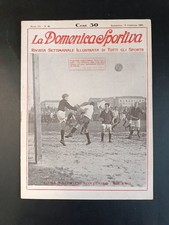 rivista LA DOMENICA SPORTIVA