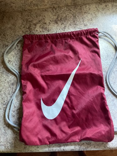 Nike nylon cinch sak - nylon,