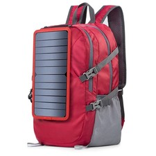 Solar Backpack Travel Daypack