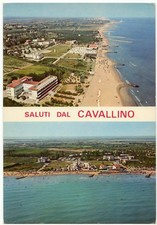 CAVALLINO - VENEZIA - SALUTI DA... VEDUTINE - NON VIAG.