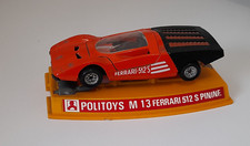 Ferrari 512 S M13 Pininfarina Politoys jouet ancien 1/43