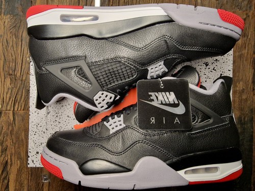 Jordan retro bred - 4,
