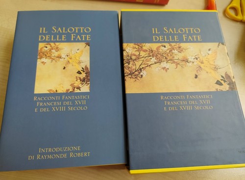 Libro salotto delle fate - delle,