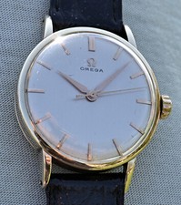 Orologio Omega 1959 Oro 14kt Cal. 285 Carica Manuale con Rarissima Corona Naiade