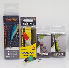 Lotto di 4 esche Lago Trota