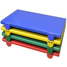 Tagliere in polietilene Professionale Con Fermi Colorato Varie Misure 