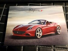 Ferrari  CALIFORNIA T  , Card Ufficiale Ferrari ,1*Stampa