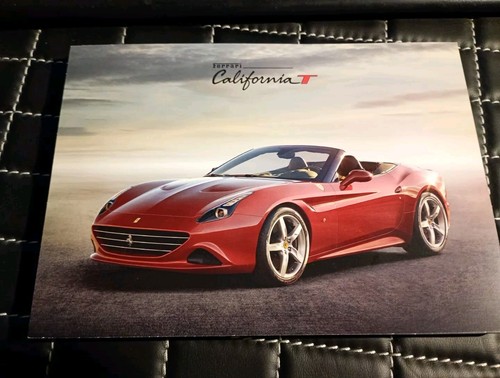 Ferrari california card - ferrari,