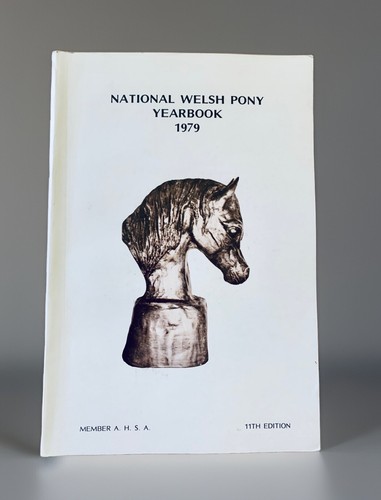 National welsh pony yearbook - national,