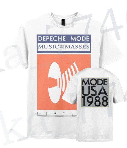 Shirt unisex depeche - unisex,