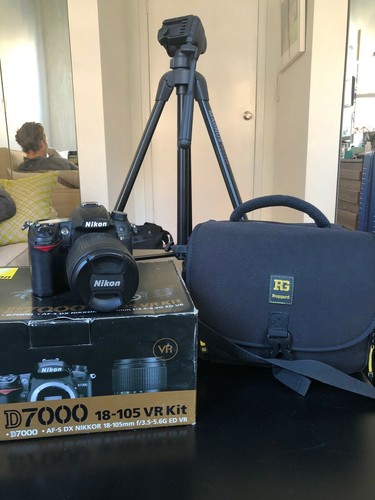 Nikon d7000 105 kit - d7000, 18-105