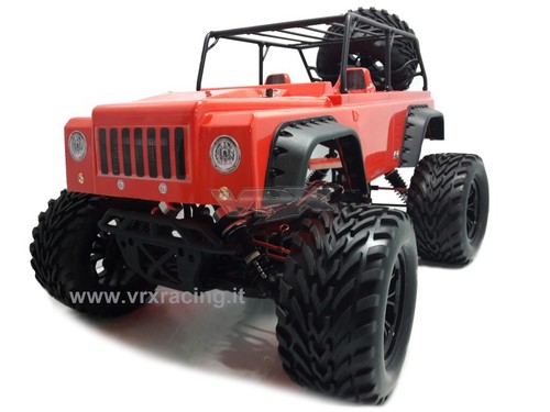 Jeep monster truck off road - truck, off-road