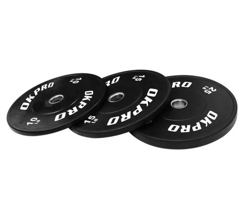 Dischi gommati palestra 10kg