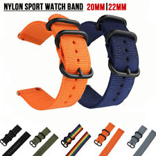 Cinturino sportivo nylon 20/22