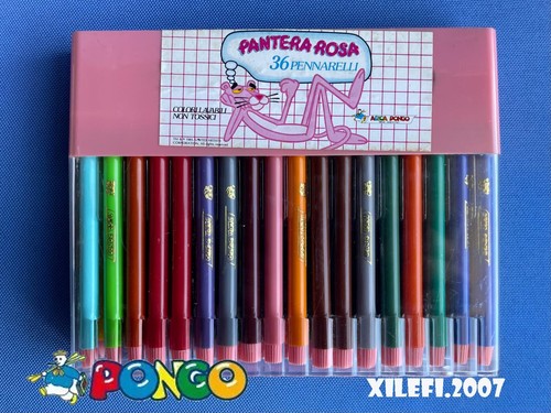 Pantera rosa pennarelli - rosa,
