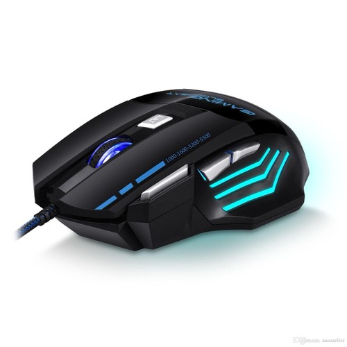 Mouse con cavo - con,