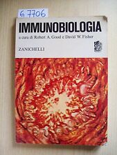 ROBERT A. GOOD/ DAVID W. FISHER - IMMUNOBIOLOGIA - ZANICHELLI - 1974