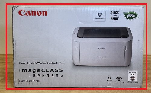 New canon lbp6030w monochrome - new,