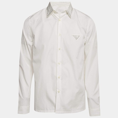Camicia prada bianca - prada, con