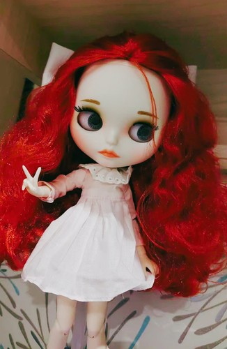 Bambola nuda blythe - nuda,