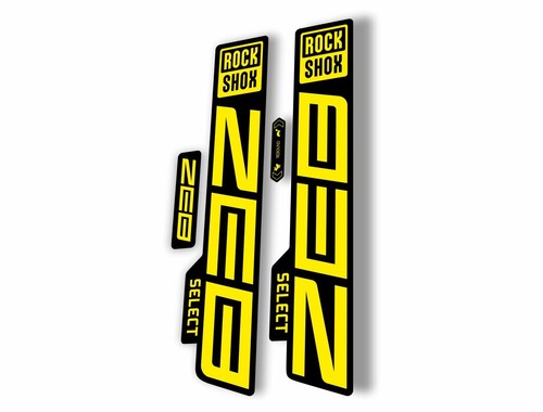 Adesivo decalcomania rock shox - rock,