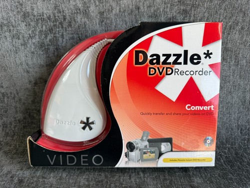Dazzle dvd recorder - dvd, vhs