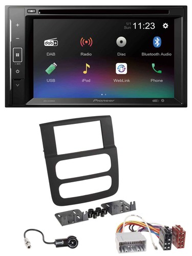 Pioneer bluetooth mp3 - pioneer, 2din