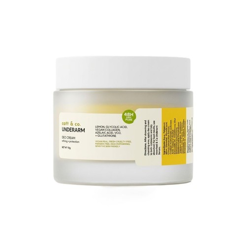 Catt deodorante crema 30g - deodorante,
