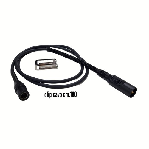 Kit clip cavo - clip,