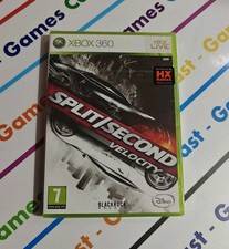 SPLIT SECOND VELOCITY XBOX 360 VERSIONE ITALIANA NUOVO SIGILLATO 