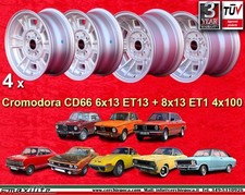 4 Cerchi BMW OPEL VW Cromodora