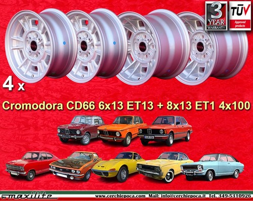 Cerchi bmw opel cromodora - 4,