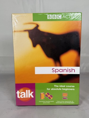Bbc active talk spanish course - active,