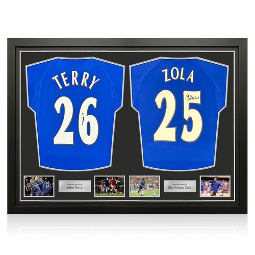 Maglie del chelsea autografate - maglie,