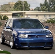 Cupra front bumper - front, splitter