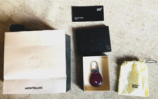 MONTBLANC portachiavi pelle