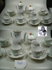 Herend Rosehip Mocca Servizio