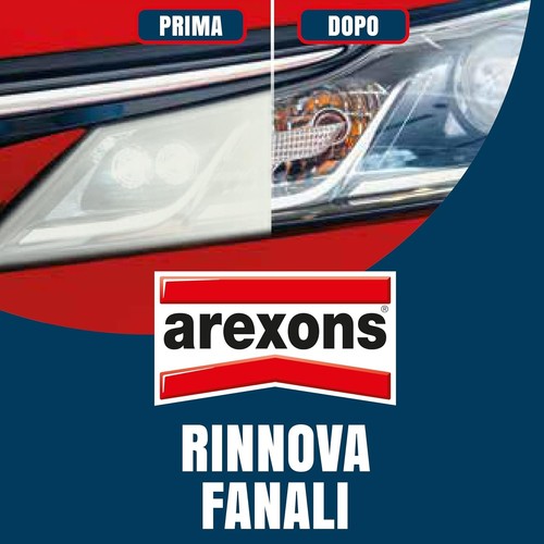 Arexons rinnova fanali mirage - rinnova,
